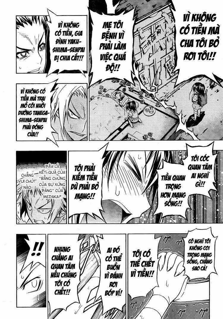 Medaka Box - Chapter 12 - Trang 8