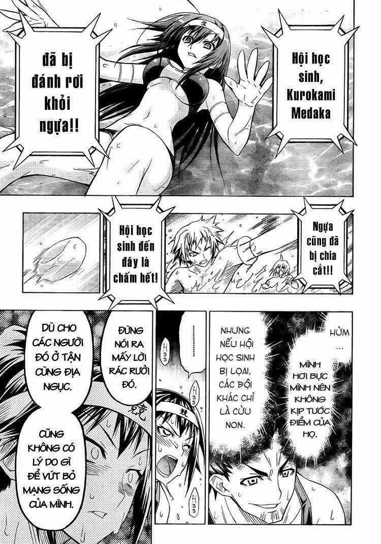Medaka Box - Chapter 12 - Trang 9