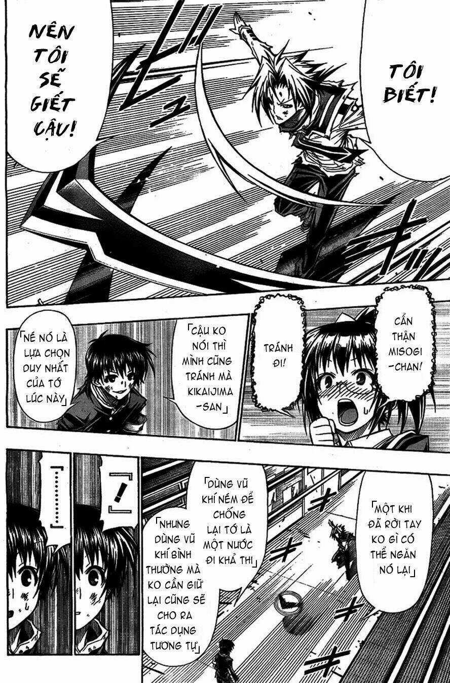 Medaka Box - Chapter 120 - Trang 11