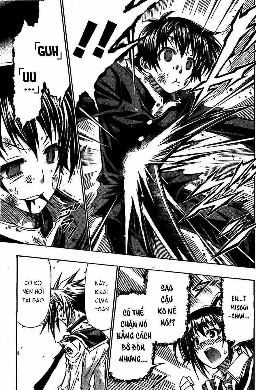 Medaka Box - Chapter 120 - Trang 12