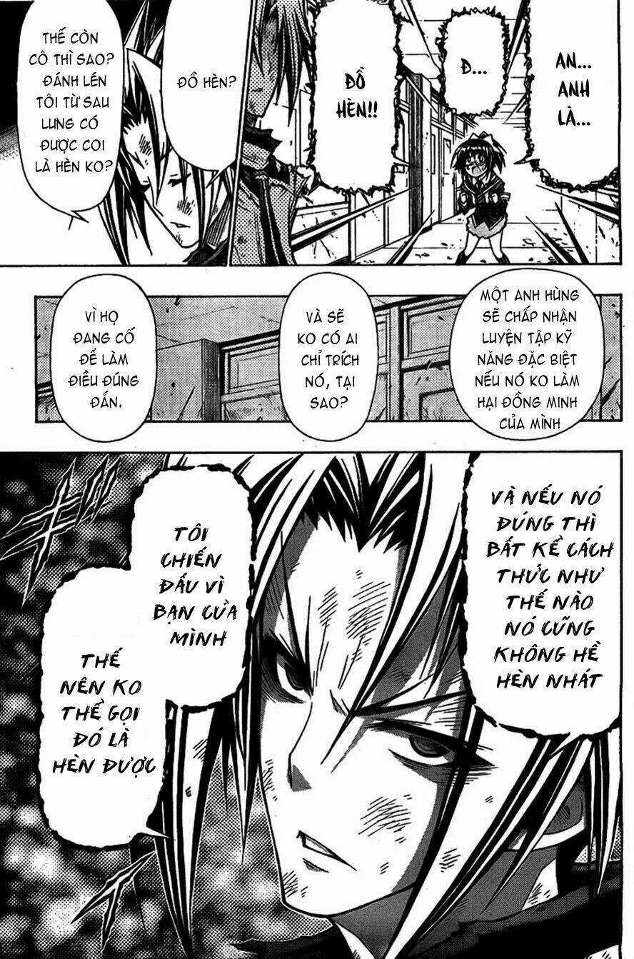 Medaka Box - Chapter 120 - Trang 14