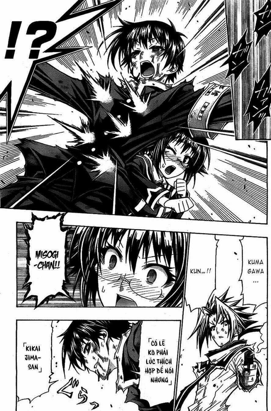 Medaka Box - Chapter 120 - Trang 16