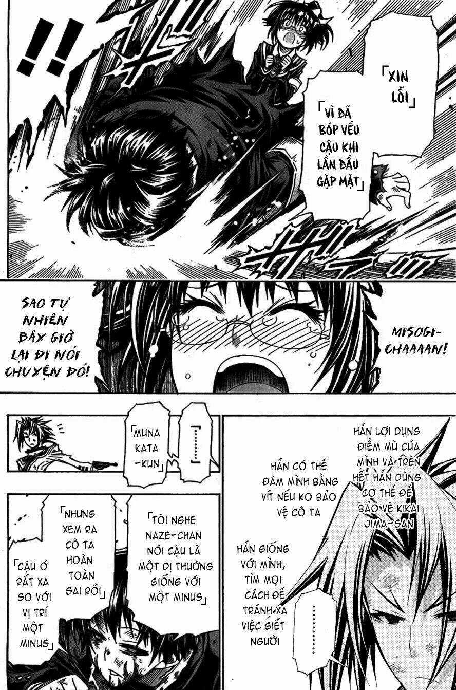 Medaka Box - Chapter 120 - Trang 17