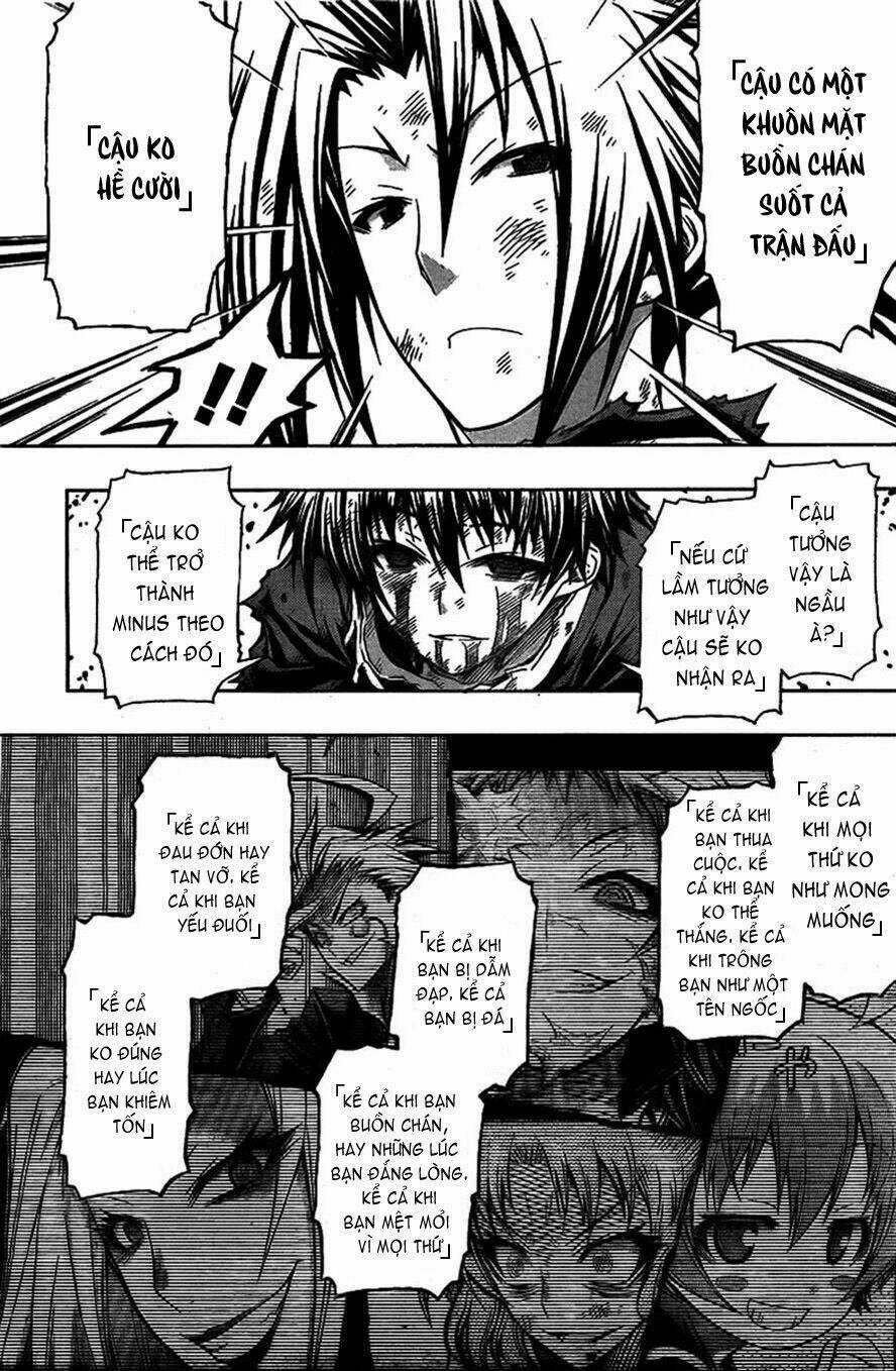 Medaka Box - Chapter 120 - Trang 18
