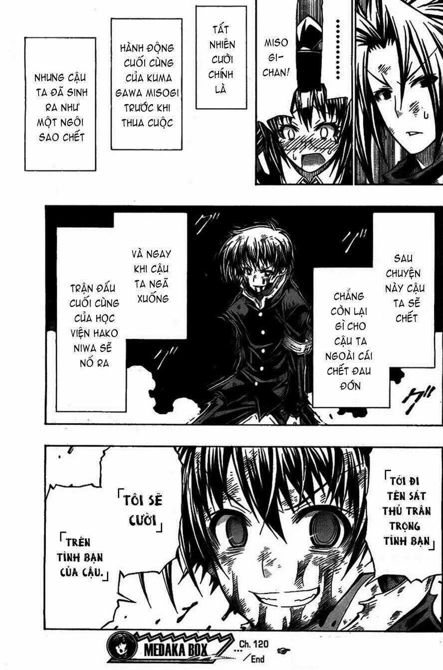 Medaka Box - Chapter 120 - Trang 20