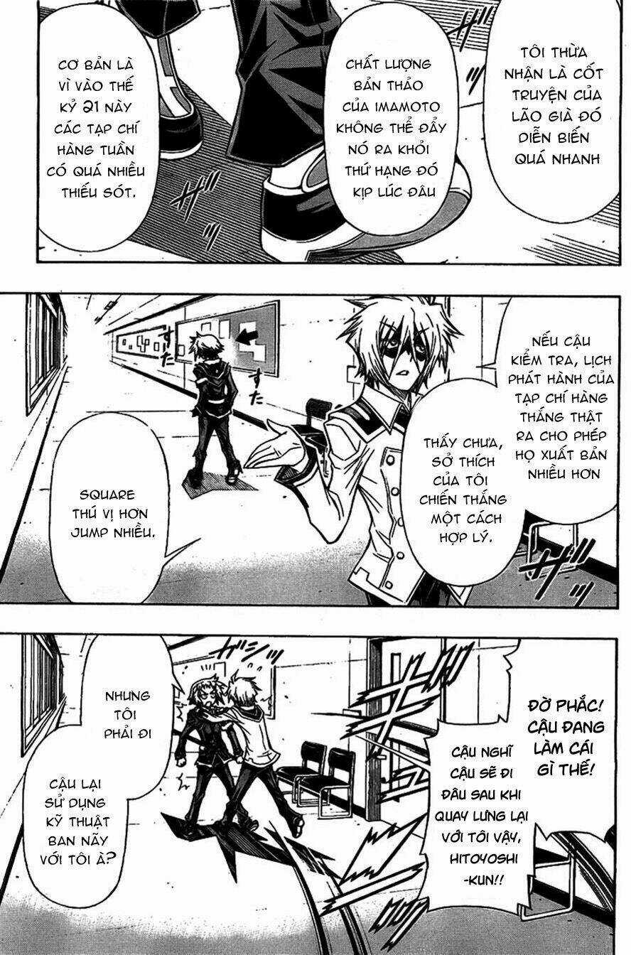 Medaka Box - Chapter 120 - Trang 4