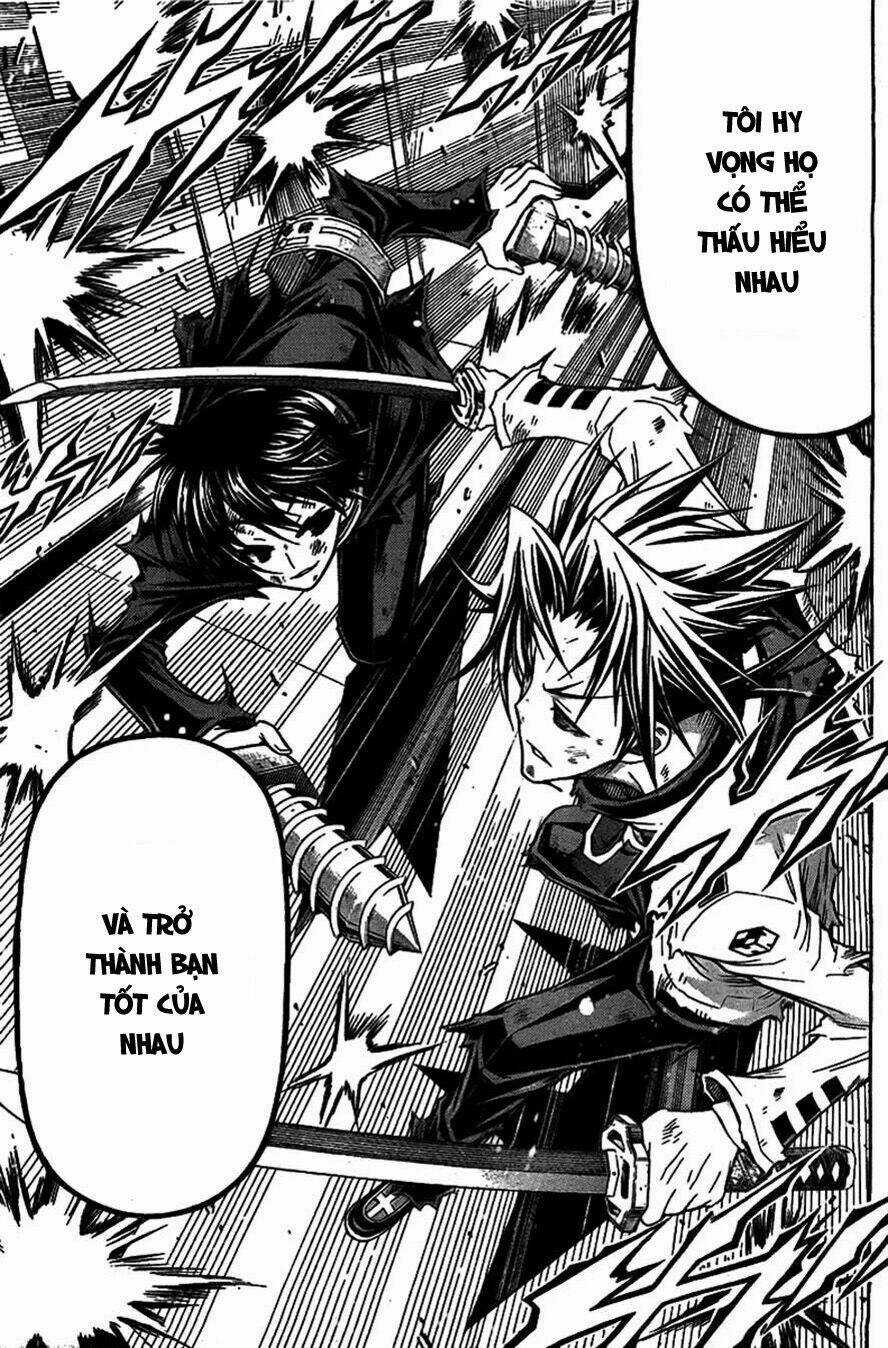 Medaka Box - Chapter 120 - Trang 6
