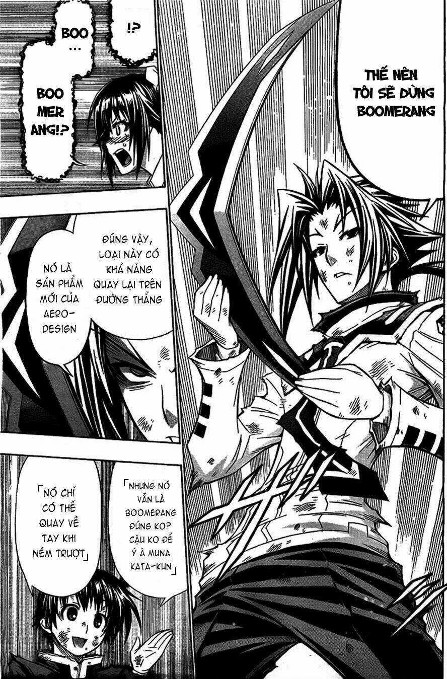 Medaka Box - Chapter 120 - Trang 10