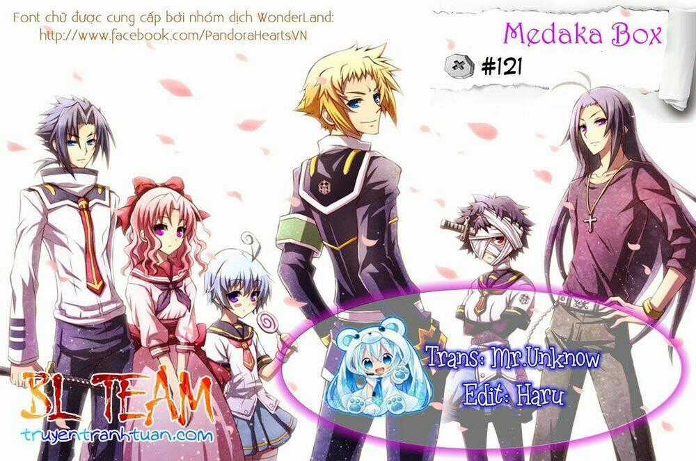 Medaka Box - Chapter 121 - Trang 1