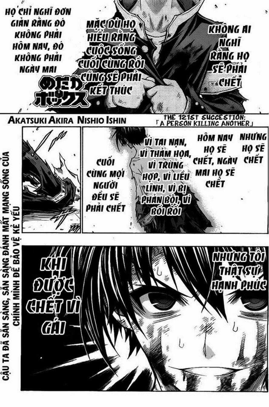 Medaka Box - Chapter 121 - Trang 2