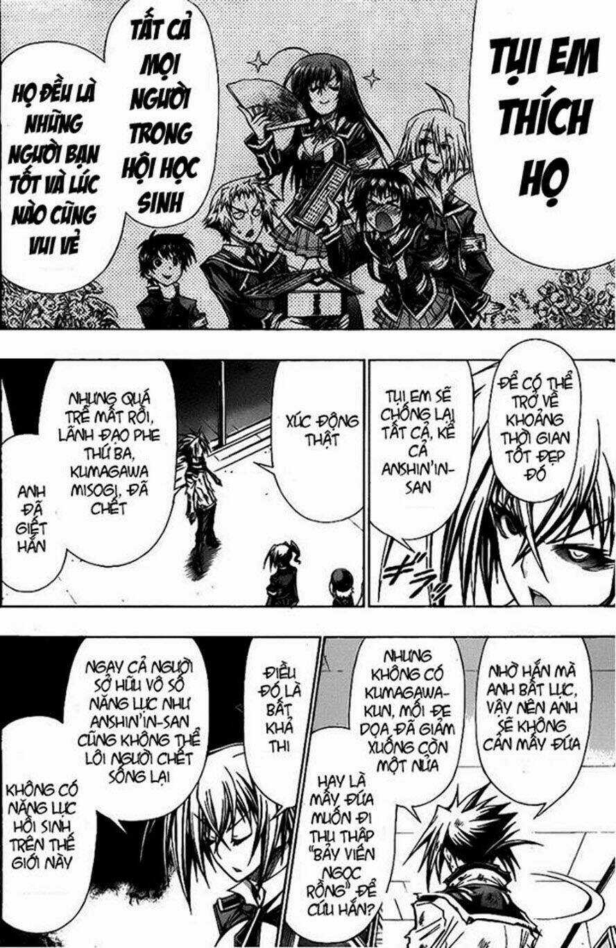 Medaka Box - Chapter 121 - Trang 15