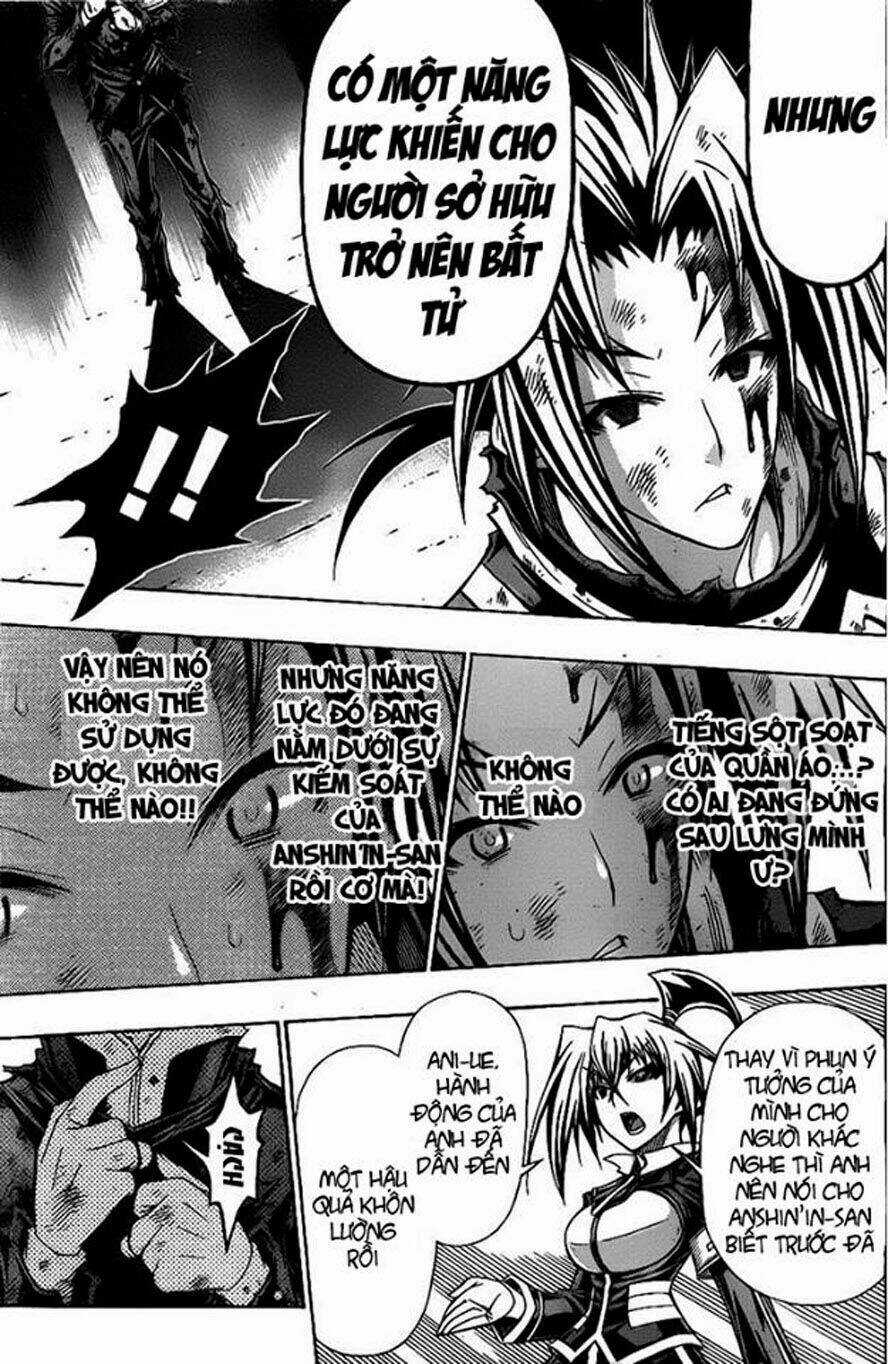 Medaka Box - Chapter 121 - Trang 16