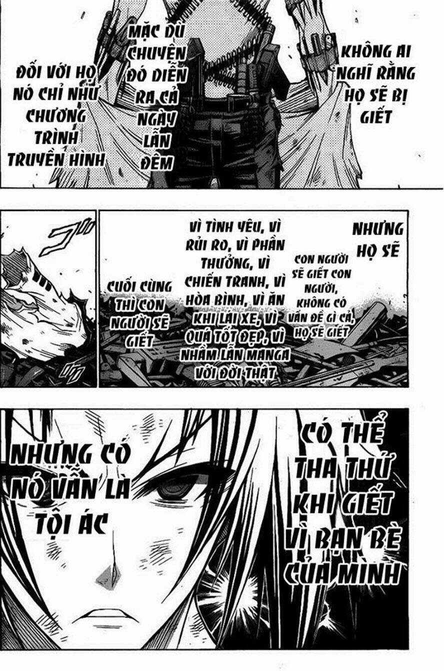 Medaka Box - Chapter 121 - Trang 3