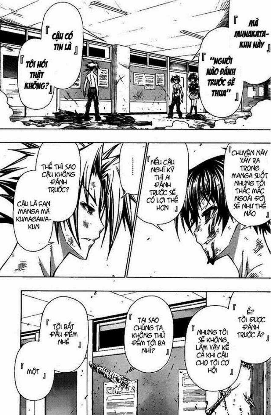Medaka Box - Chapter 121 - Trang 4