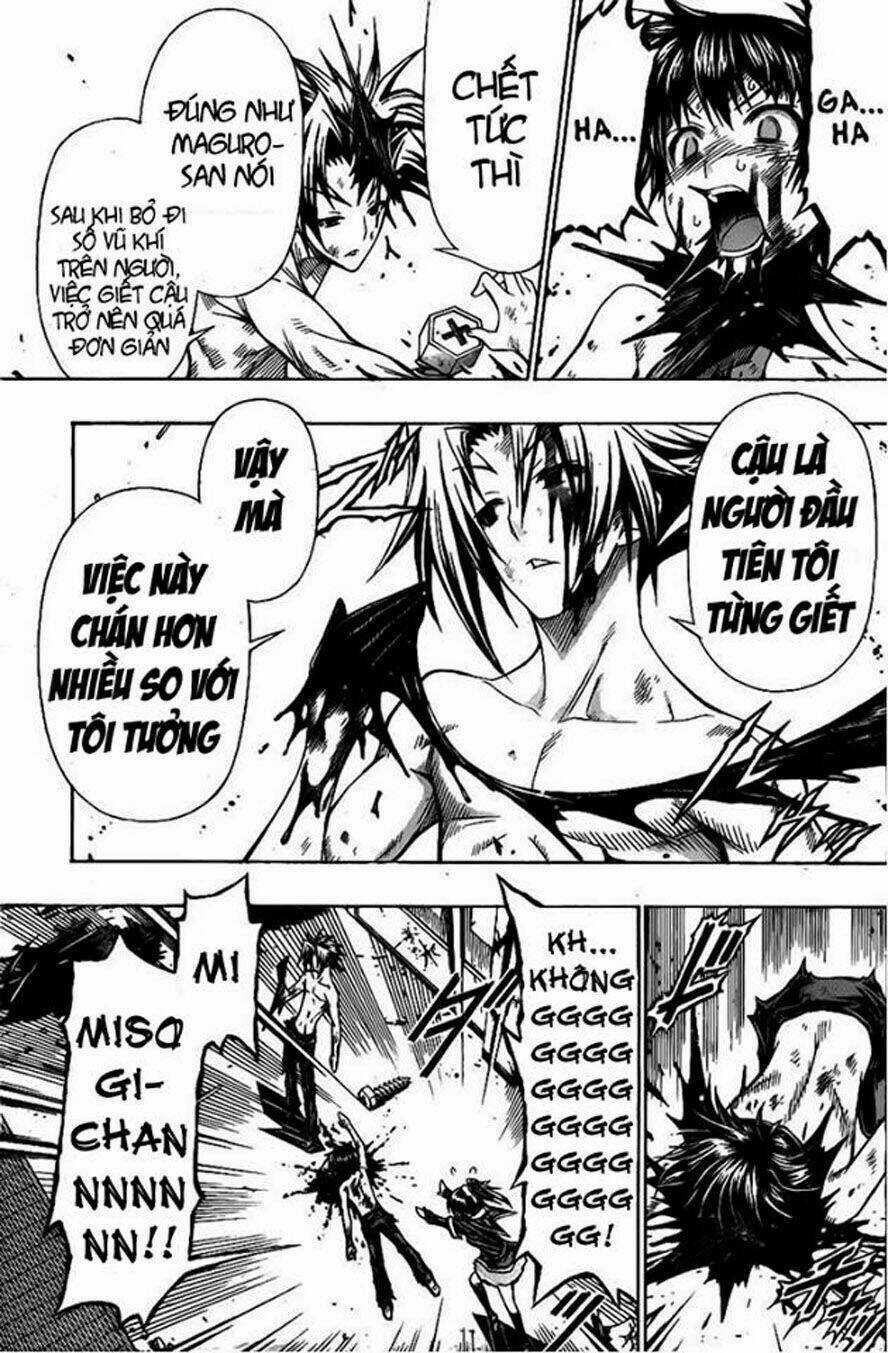 Medaka Box - Chapter 121 - Trang 6