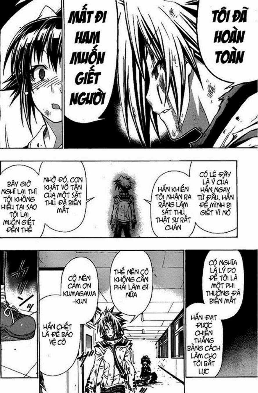 Medaka Box - Chapter 121 - Trang 9