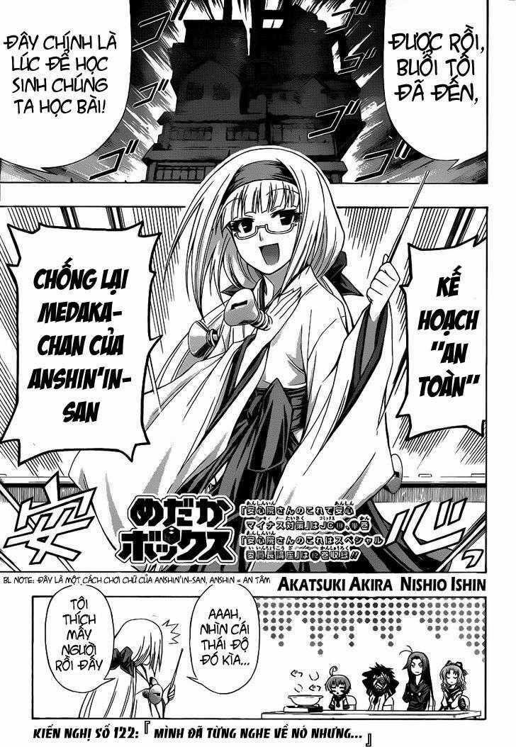 Medaka Box - Chapter 122 - Trang 2