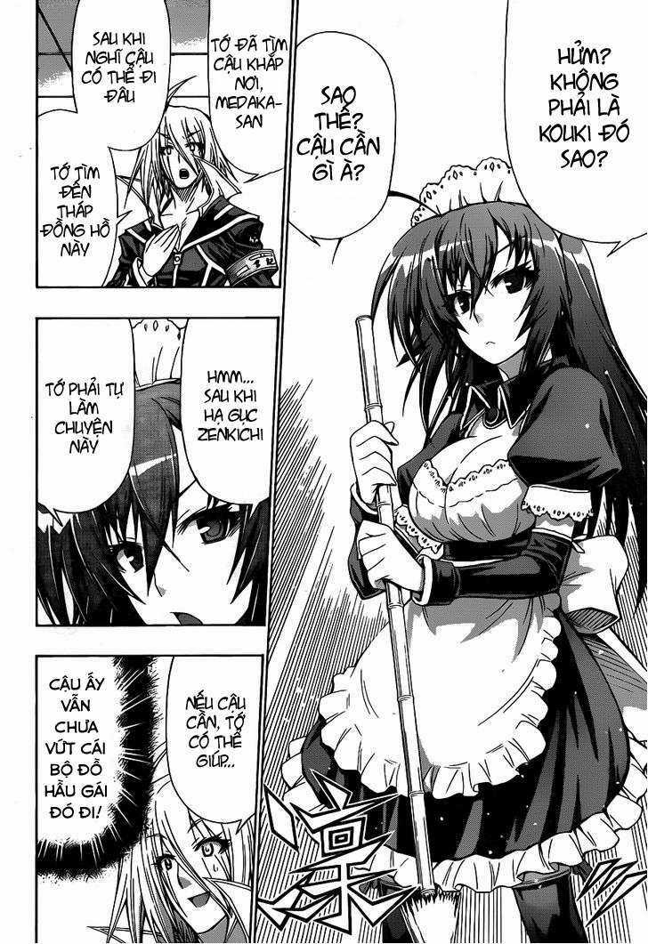 Medaka Box - Chapter 122 - Trang 11