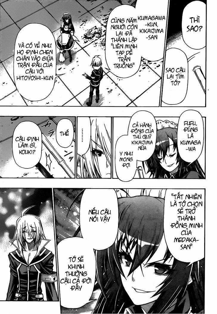 Medaka Box - Chapter 122 - Trang 12