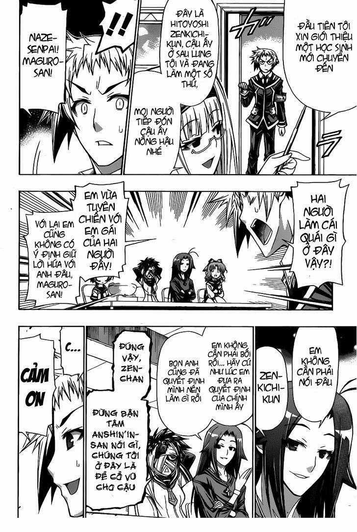 Medaka Box - Chapter 122 - Trang 3