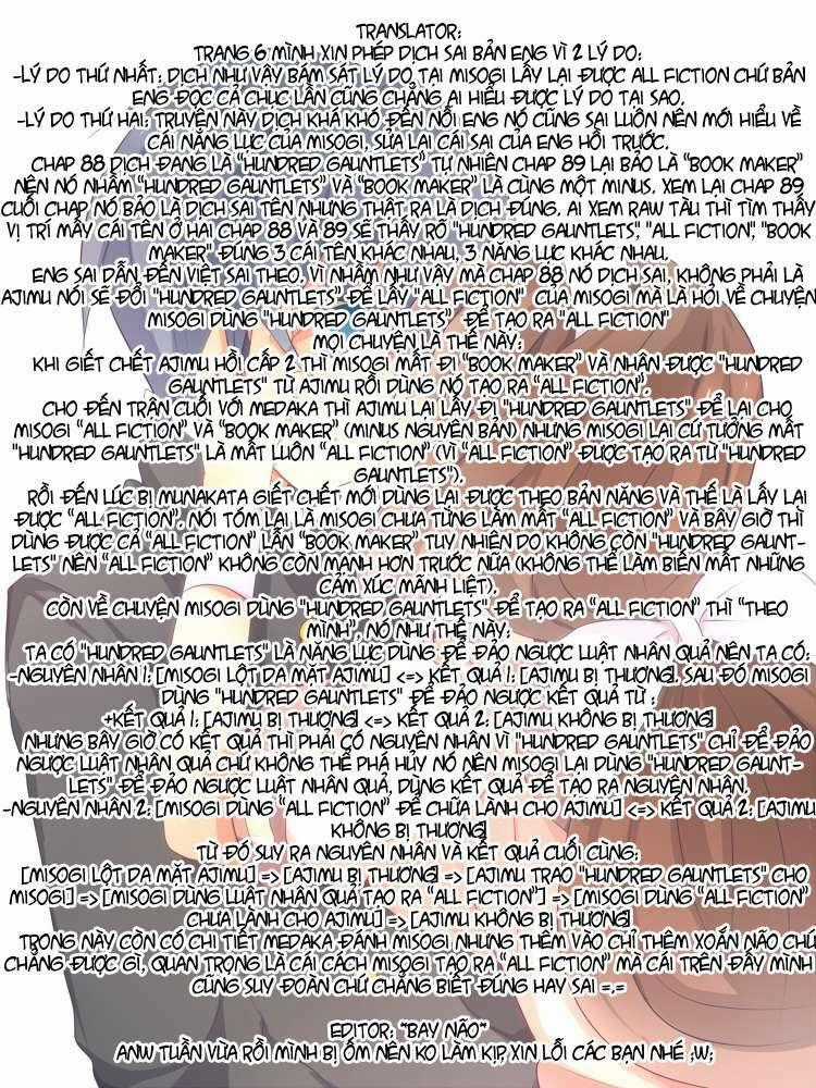 Medaka Box - Chapter 122 - Trang 21