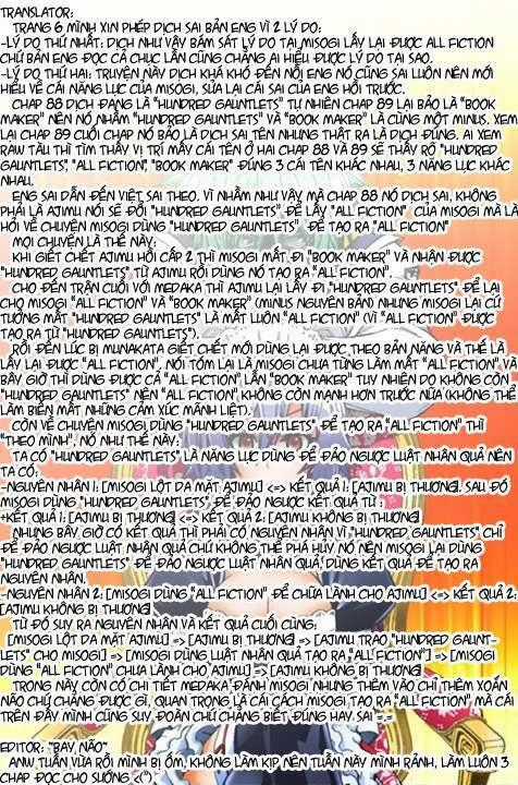 Medaka Box - Chapter 122 - Trang 22