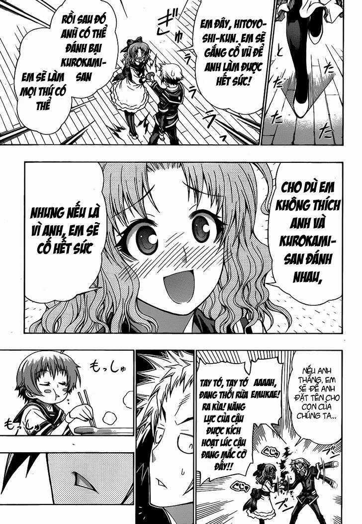 Medaka Box - Chapter 122 - Trang 4