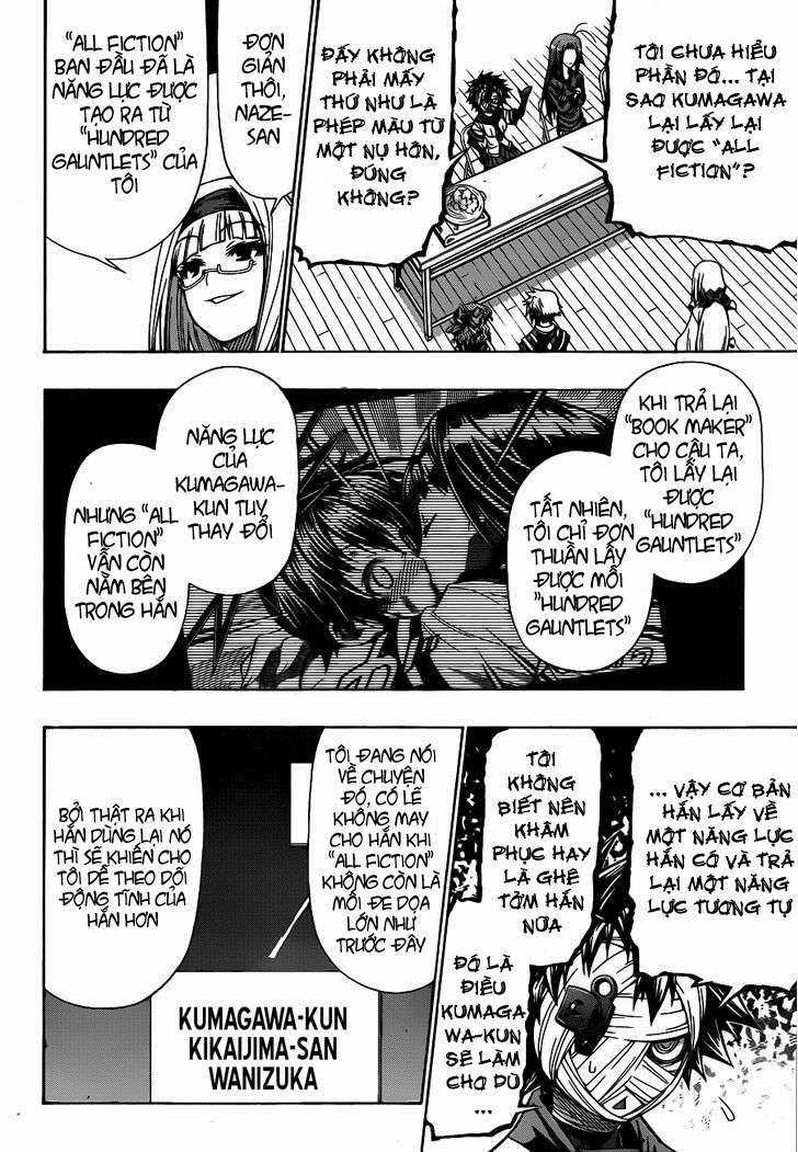 Medaka Box - Chapter 122 - Trang 7