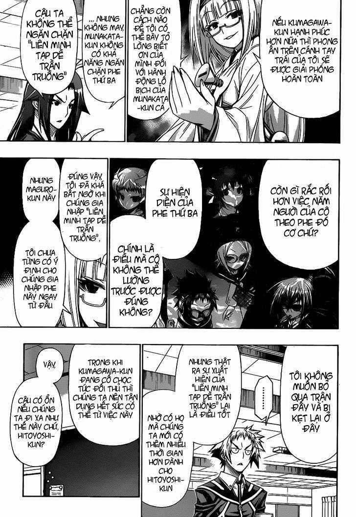 Medaka Box - Chapter 122 - Trang 8