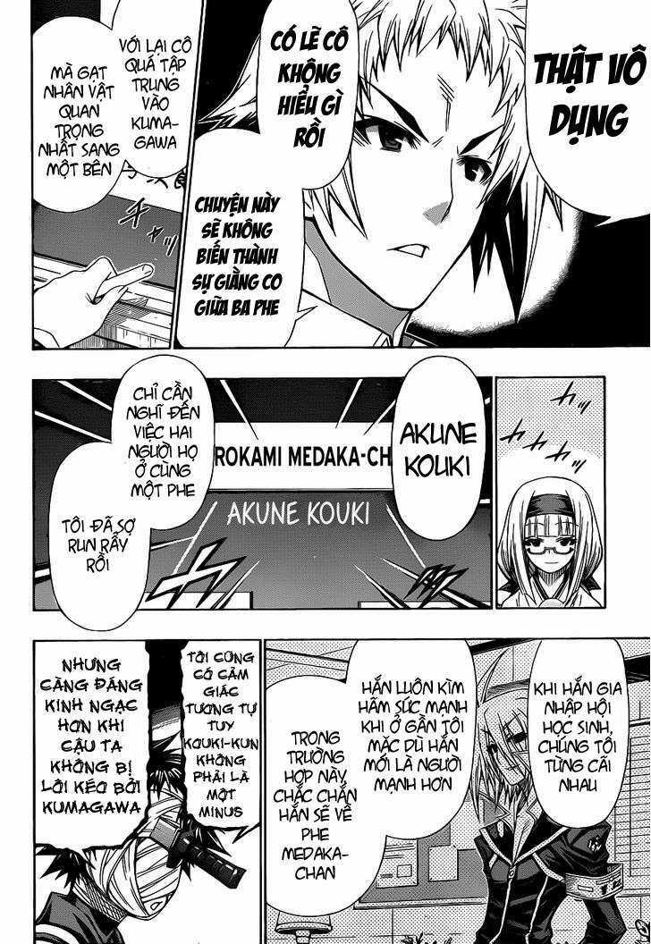 Medaka Box - Chapter 122 - Trang 9