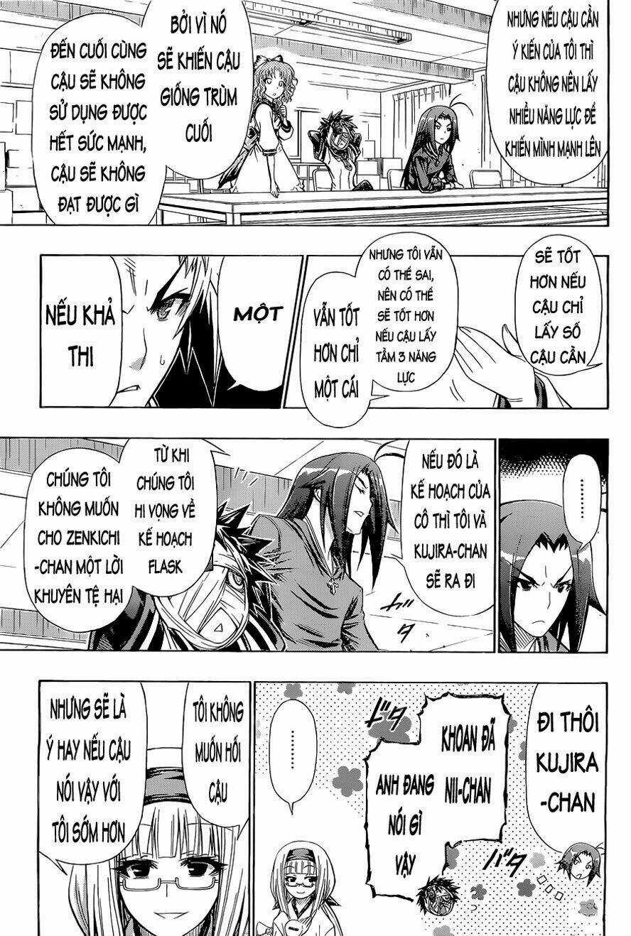 Medaka Box - Chapter 123 - Trang 16