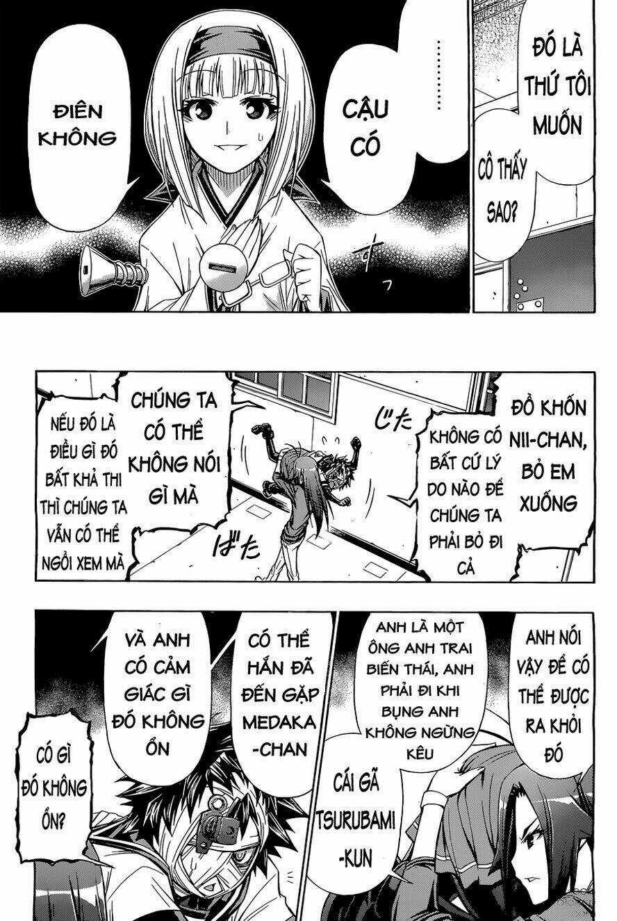 Medaka Box - Chapter 123 - Trang 18