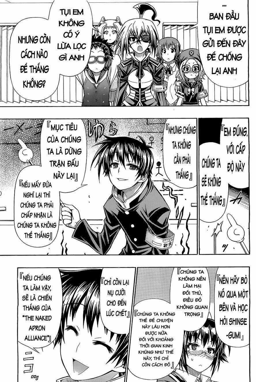 Medaka Box - Chapter 123 - Trang 10