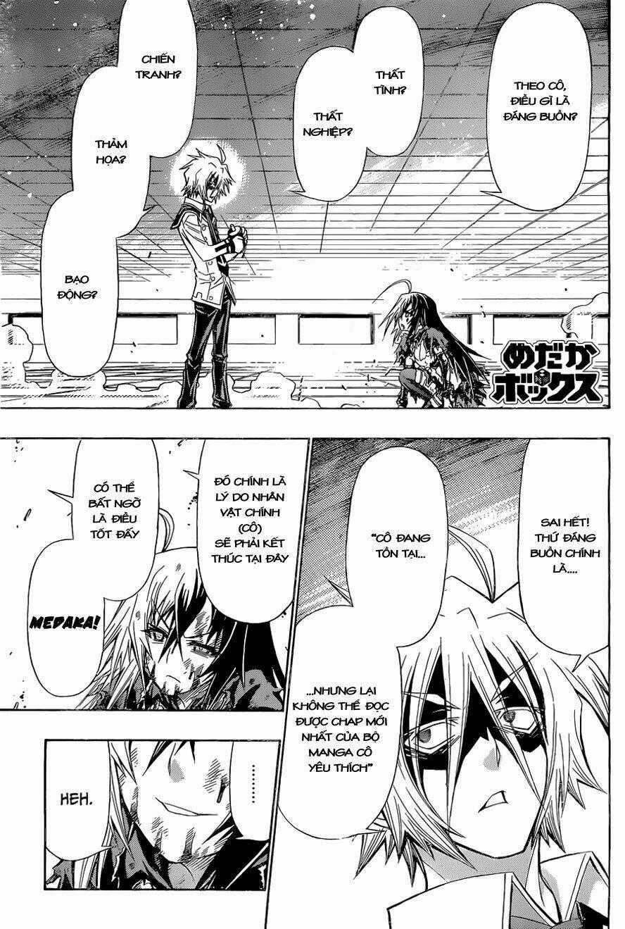 Medaka Box - Chapter 124 - Trang 2