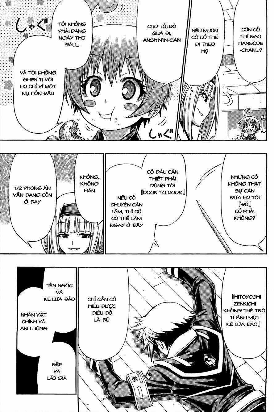 Medaka Box - Chapter 124 - Trang 12