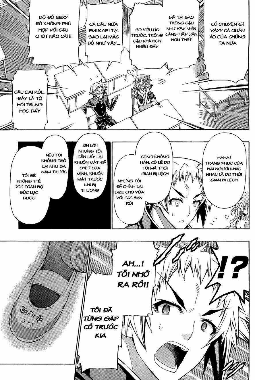 Medaka Box - Chapter 124 - Trang 14