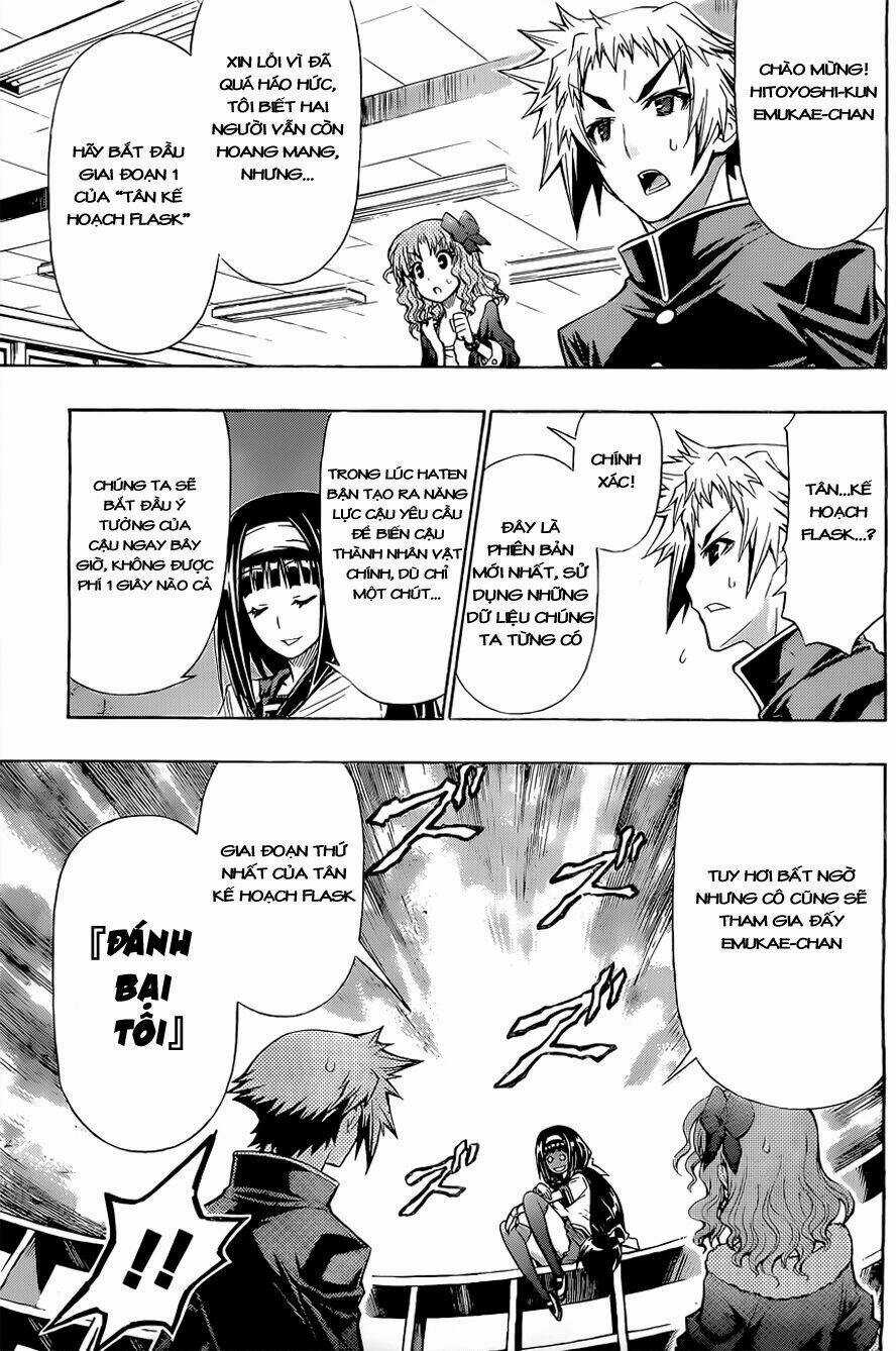 Medaka Box - Chapter 124 - Trang 16