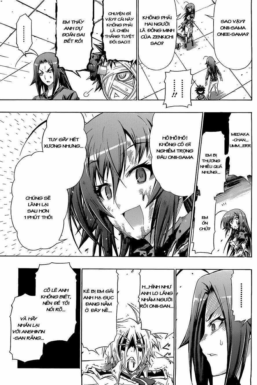 Medaka Box - Chapter 124 - Trang 18