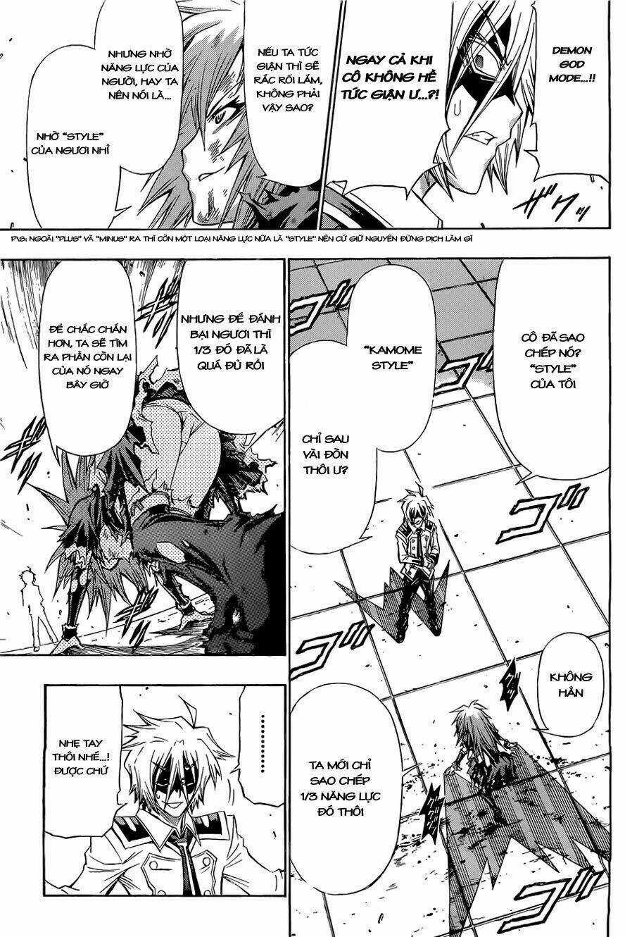 Medaka Box - Chapter 124 - Trang 4