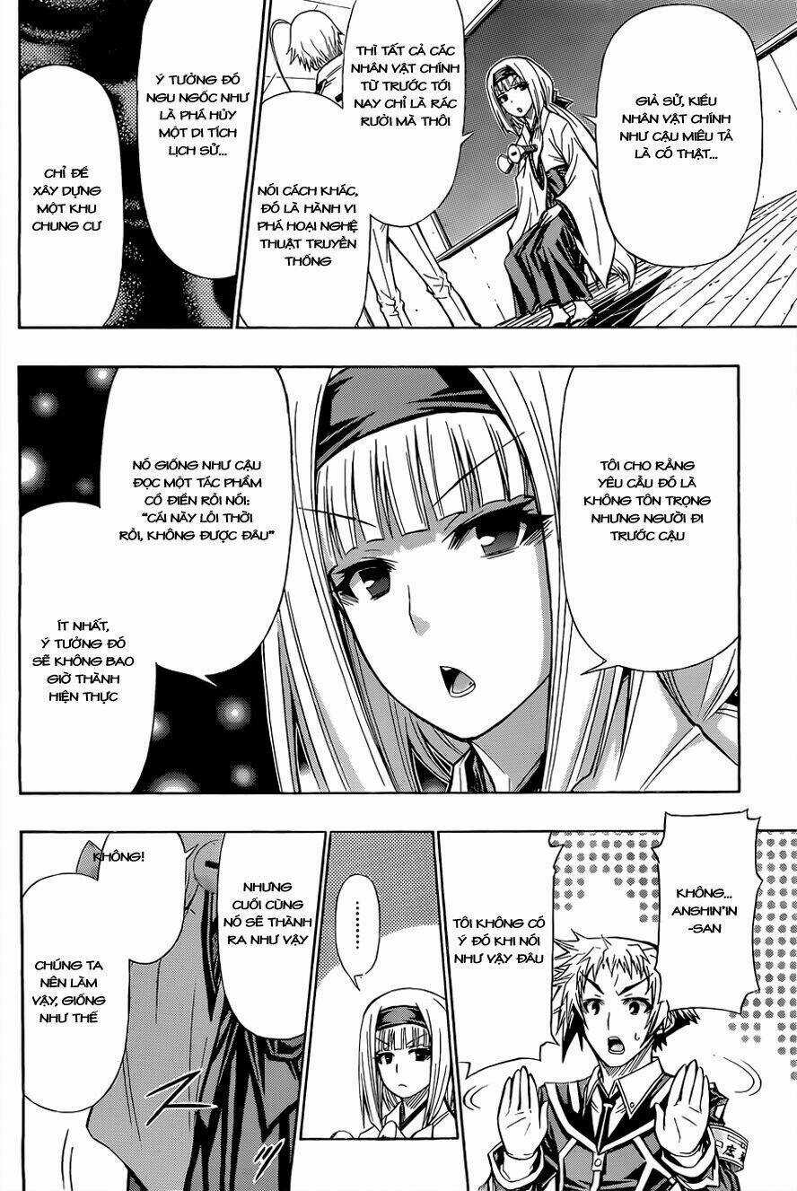 Medaka Box - Chapter 124 - Trang 7