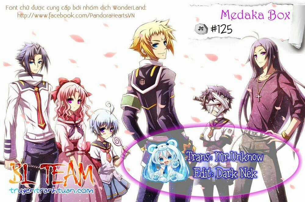 Medaka Box - Chapter 125 - Trang 1