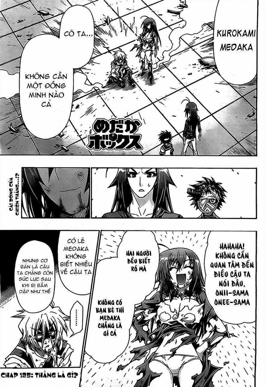 Medaka Box - Chapter 125 - Trang 2