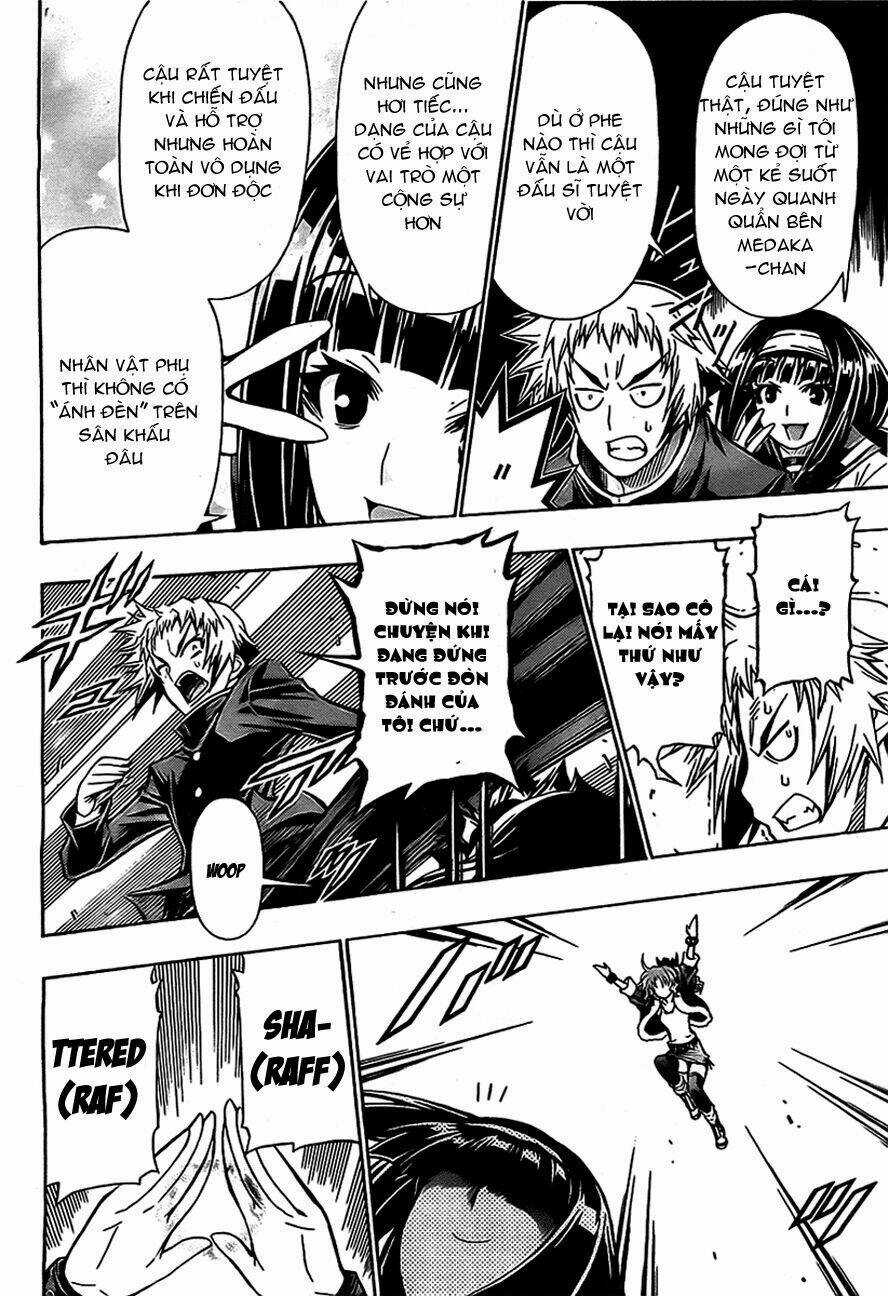 Medaka Box - Chapter 125 - Trang 11