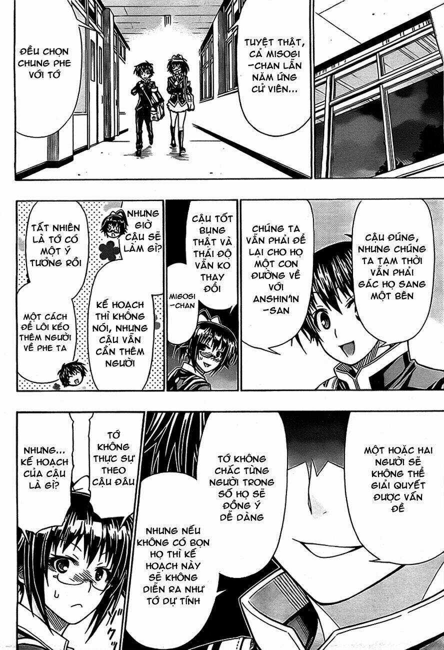 Medaka Box - Chapter 125 - Trang 17