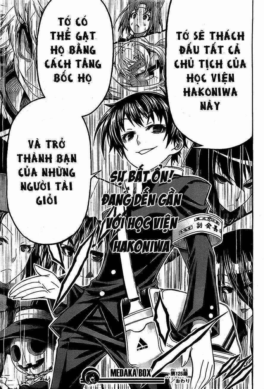 Medaka Box - Chapter 125 - Trang 18