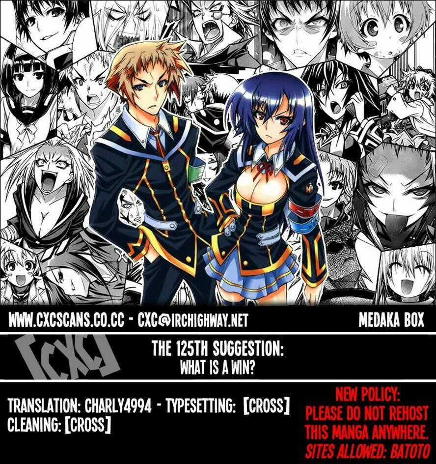 Medaka Box - Chapter 125 - Trang 19