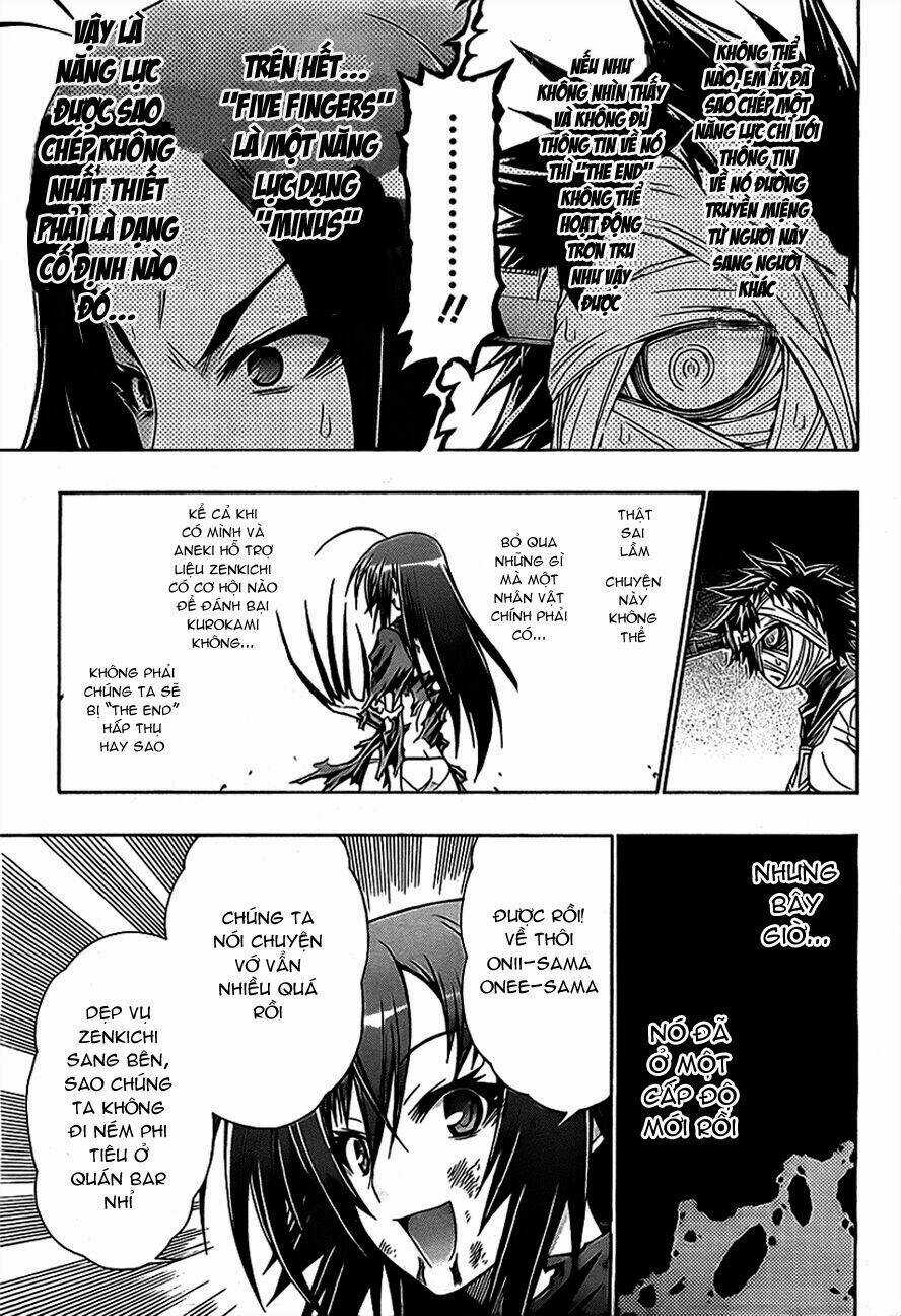 Medaka Box - Chapter 125 - Trang 4