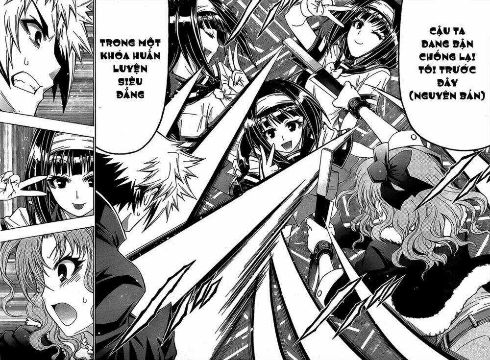 Medaka Box - Chapter 125 - Trang 10