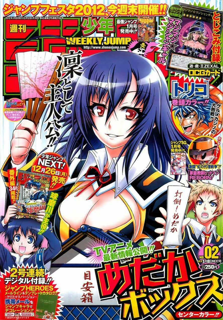 Medaka Box - Chapter 126 - Trang 1