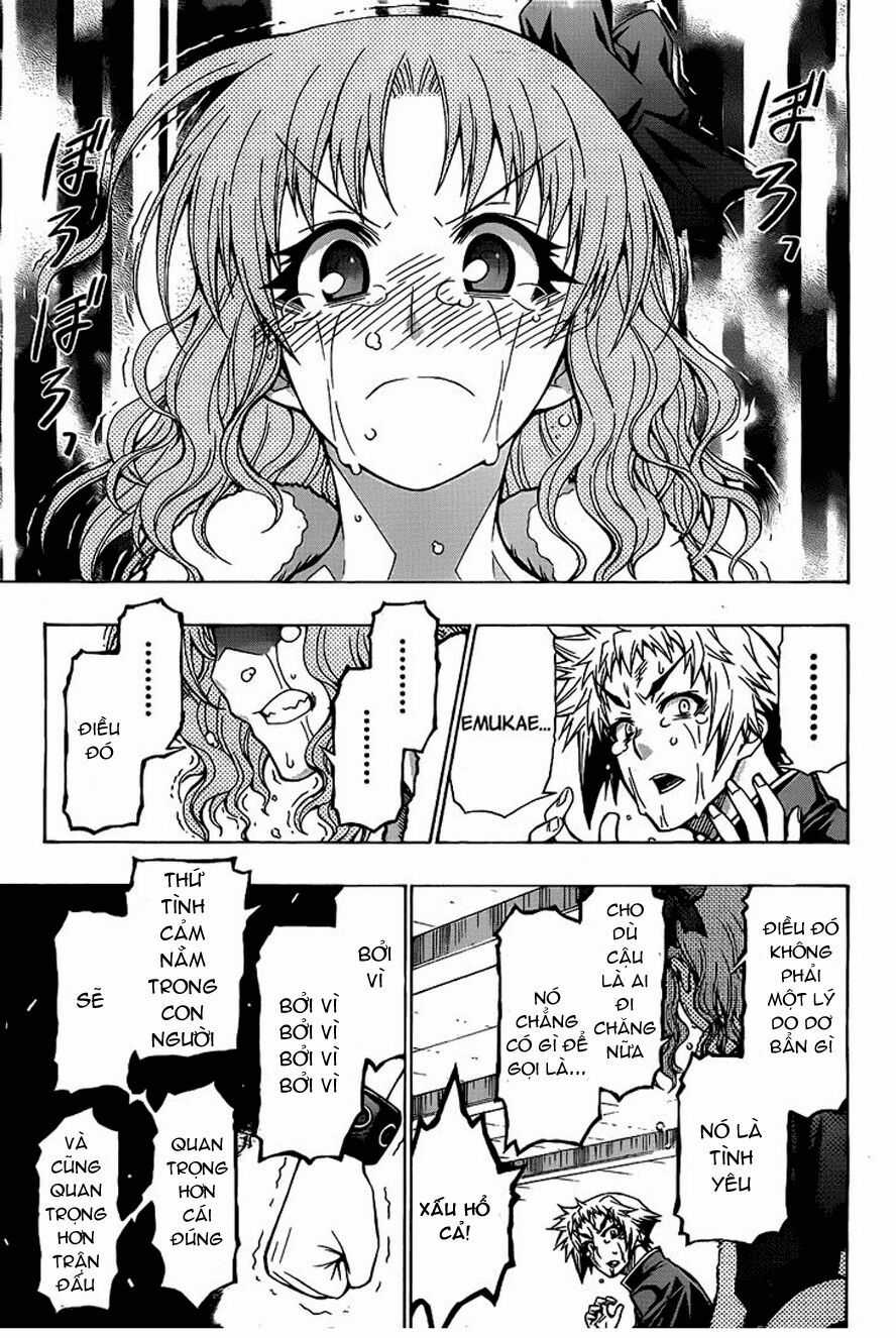 Medaka Box - Chapter 126 - Trang 17